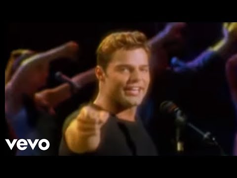 Ricky Martin – La Copa de la Vida (Video (Spanish) (Remastered))