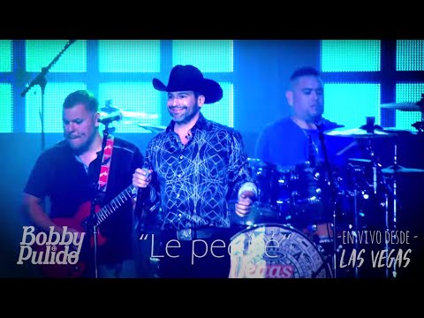 Bobby Pulido – Le Pediré (En Vivo desde Las Vegas)