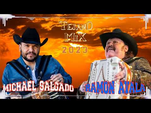 RAMON AYALA Y MICHAEL SALGADO MIX - Sus Mejores Exitos - TEJANO MIX ...