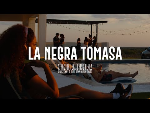 La Negra Tomasa X-Factor Band